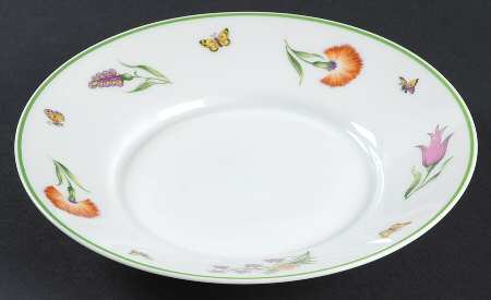 Tiffany Garden Saucer for Breakfast Cup