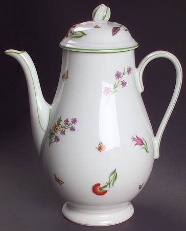 Tiffany Garden Coffee Pot & Lid