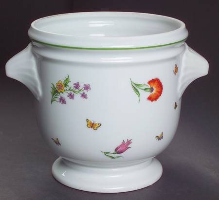 Tiffany Garden 6" Cachepot