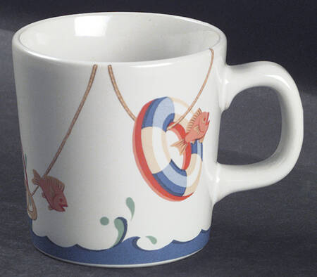 Tiffany Seashore Child's Mug