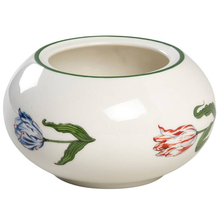 Tiffany Tulips Sugar Bowl No Lid