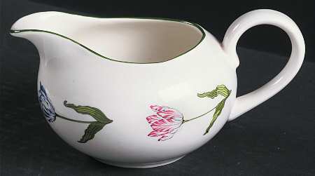 Tiffany Tulips Gravy Boat by Tiffany