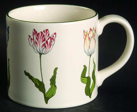 Tiffany Tulips Mug by Tiffany