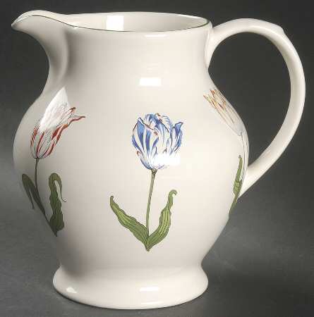 Tiffany Tulips 64 Oz Pitcher