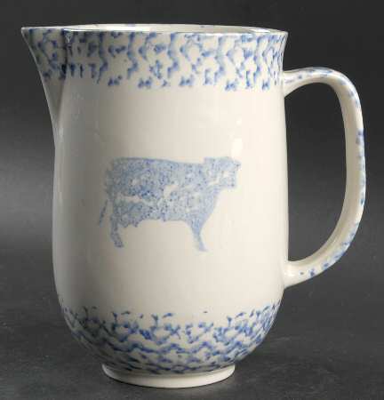 Sponge Blue (Animals or Hearts) 56 Oz Pitcher