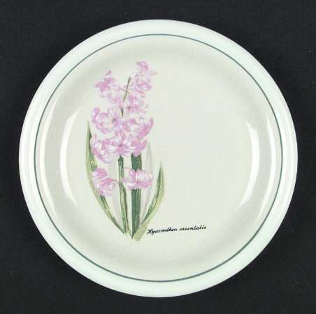 Botanical Garden Salad Plate
