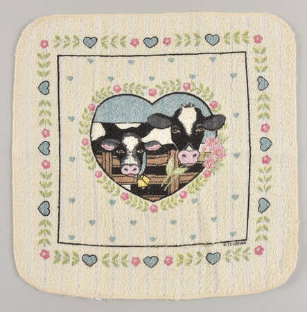 Buttercup Dishcloth