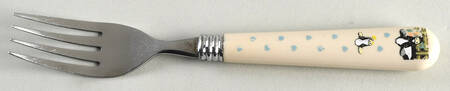 Buttercup Individual Salad Fork
