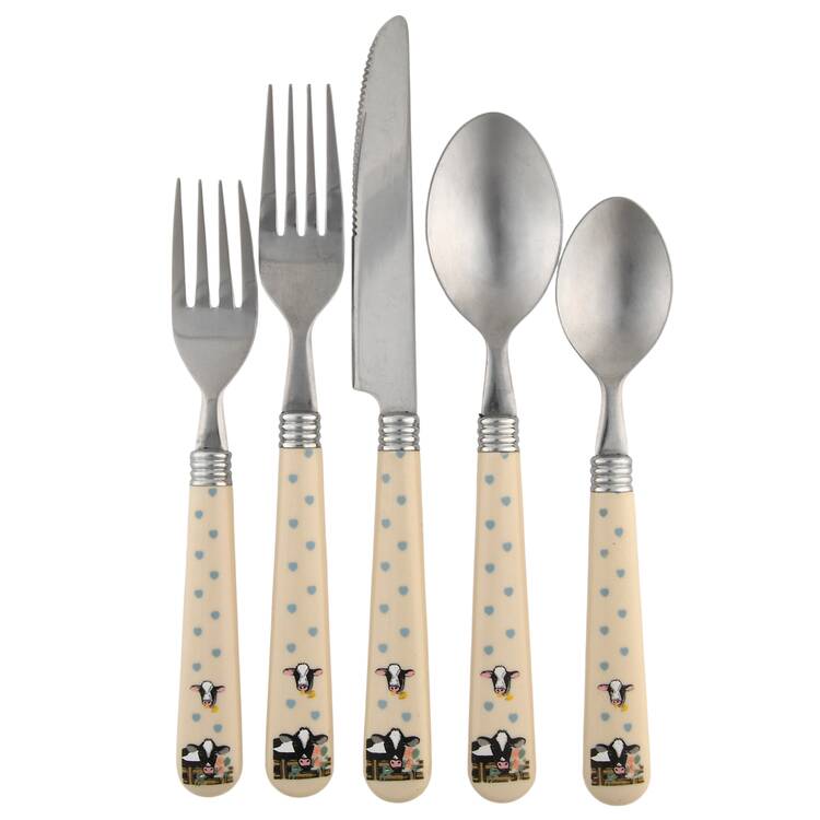 Buttercup 40  Piece Estate Set