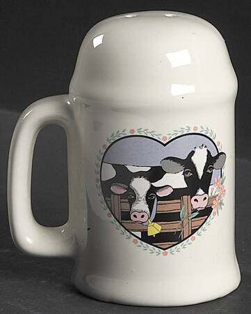 Buttercup Stove Top Salt Shaker