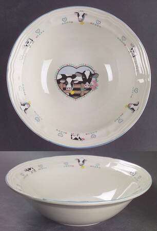 Buttercup Rim Cereal Bowl