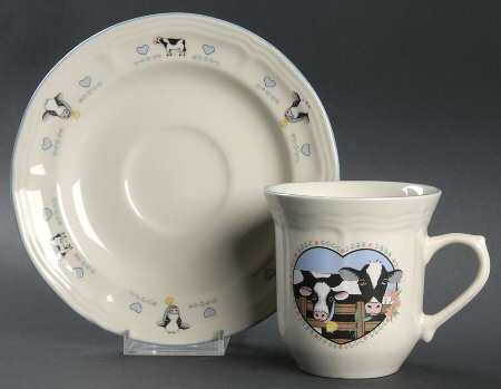 Buttercup Flat Cup & Saucer Set