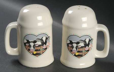 Buttercup Stove Top Salt & Pepper Set