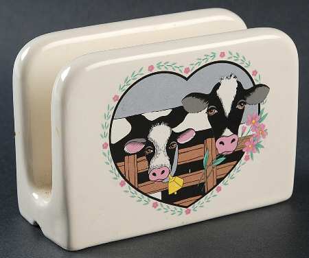 Buttercup Napkin Holder