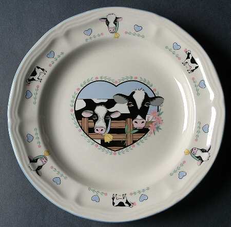 Buttercup Salad Plate