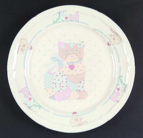 Calico Cats Dinner Plate