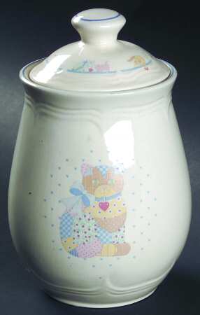 Calico Cats Medium Canister & Lid