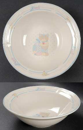 Calico Cats Coupe Cereal Bowl