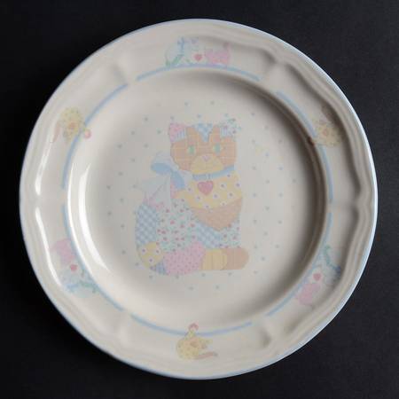 Calico Cats Salad Plate