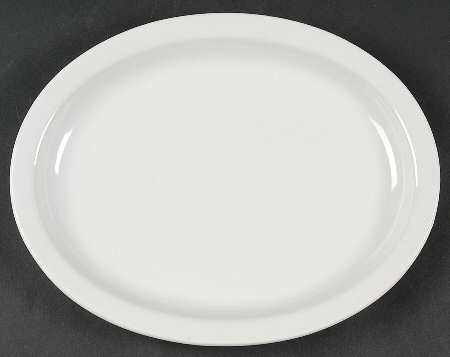 Cafeware 11" Oval Serving Platter