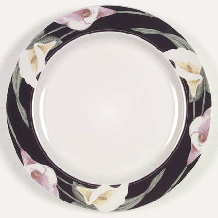 Calla Lilies Dinner Plate