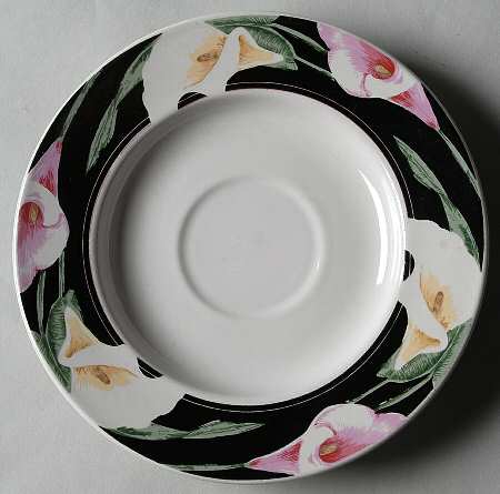 Calla Lilies Saucer