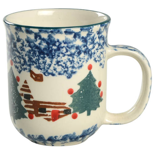 Cabin In The Snow Mug