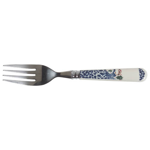 Cabin In The Snow Individual Salad Fork