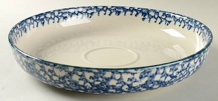 Cabin In The Snow Chip Bowl/Plate for Chip & Dip Set