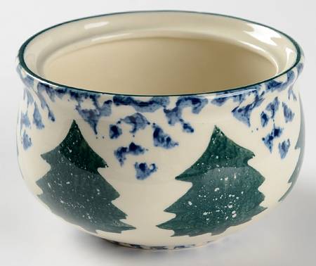 Cabin In The Snow Sugar Bowl No Lid