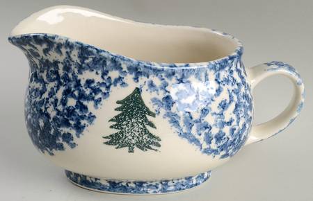 Cabin In The Snow Gravy Boat