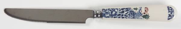 Cabin In The Snow Small Dinner Knife