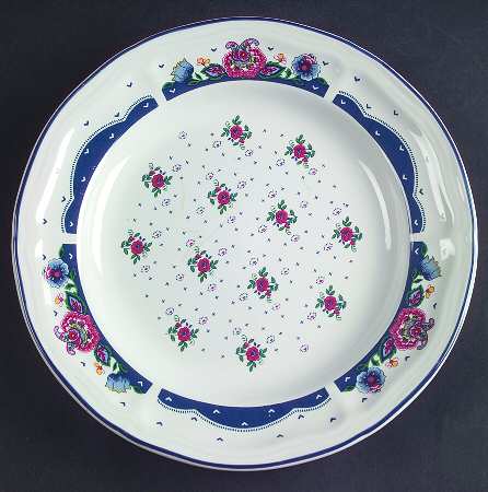 Chateau Salad Plate by Tienshan