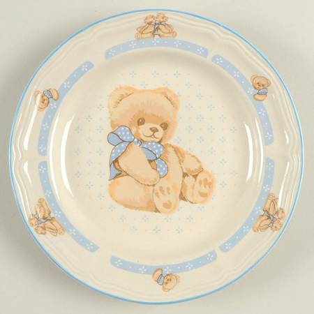 Country Bear Salad Plate