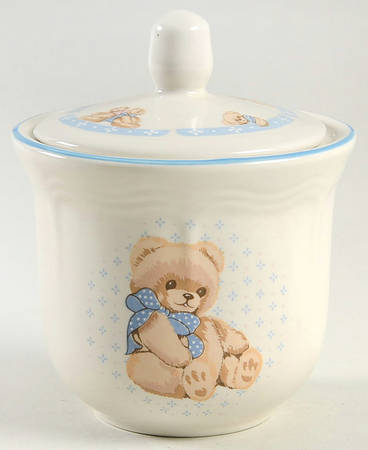 Country Bear Sugar Bowl & Lid