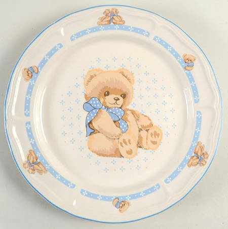 Country Bear 12" Chop Plate (Round Platter)