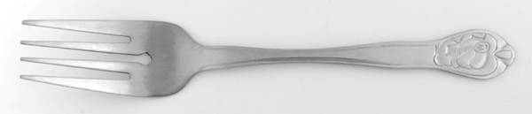 Country Bear Individual Salad Fork