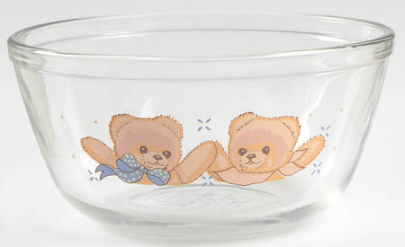 Country Bear 7" Glassware Mixing Bowl