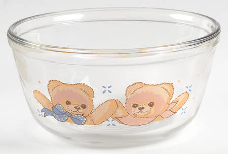 Country Bear 6" Glassware Mixing Bowl