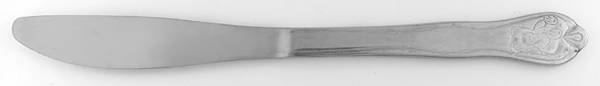 Country Bear Modern Solid Stainless Knife
