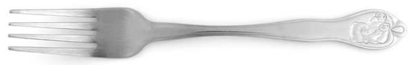 Country Bear Dinner Fork (7 3/8" or Smaller)