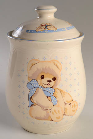 Country Bear Extra Large Canister & Lid