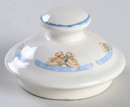 Country Bear Lid for Small Canister
