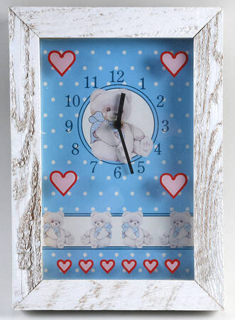 Country Bear Hanging Wall Clock