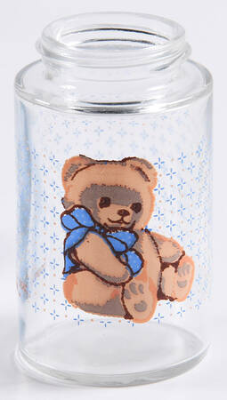 Country Bear Glassware Salt Shaker No Lid