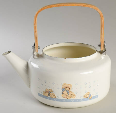 Country Bear Metal Kettle No Lid