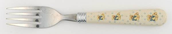 Country Bear Individual Salad Fork