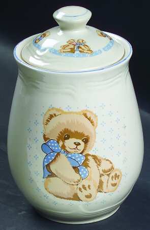 Country Bear Medium Canister & Lid