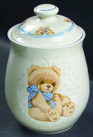 Country Bear Large Canister & Lid