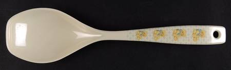 Country Bear Melamine Serving Spoon